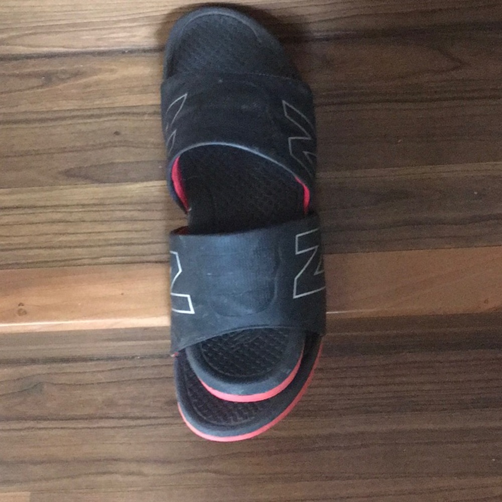 New balance sandals